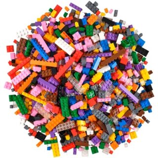 SET DE BLOQUES PARA CONSTRUIR DE NIÑOS 672 PC