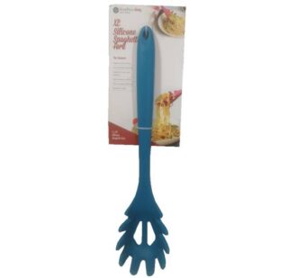 CUCHARON PARA ENSALADAS DE SILICON 34 CM