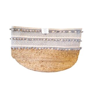 BOLSA DE PLAYA DE CAÑA 36 X 36 CM