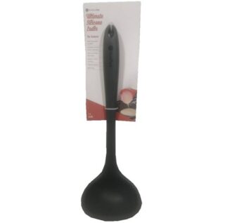 CUCHARON DE SILICON 28 CM