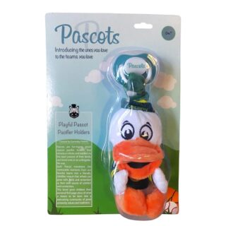 CHUPON CON PELUCHE PARA BEBE 20 CM