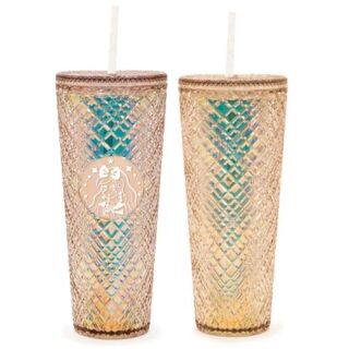 VASO DE PLASTICO CON PAJILLA 24 OZ