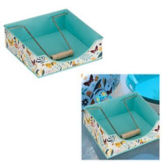 SERVILLETERO DE METAL 18.30 X 18.30 CM