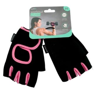 GUANTES DE ENTRENAMIENTO SWIFT FIT ROSADOS