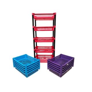 ESTANTE PLASTICO MULTIUSOS 5 NIVELES