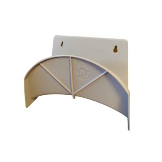 COLGADOR DE MANGUERAS COLOR GRIS 25 X 19 CM