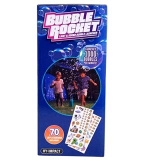 COHETE DE BURBUJAS PARA NIÑOS 23 CM