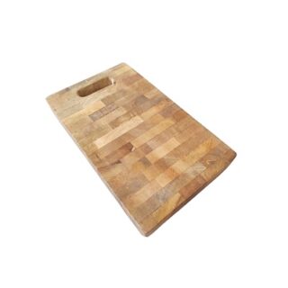 TABLA DE PICAR DE MADERA 31 X 18.5 CM