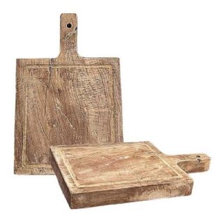 TABLA DE PICAR DE MADERA 35 X 23 CM