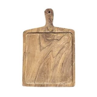 TABLA DE PICAR DE MADERA 46 X 30.5 CM