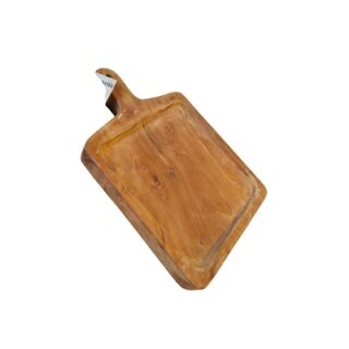 TABLA DE PICAR DE MADERA 26 X 23 CM