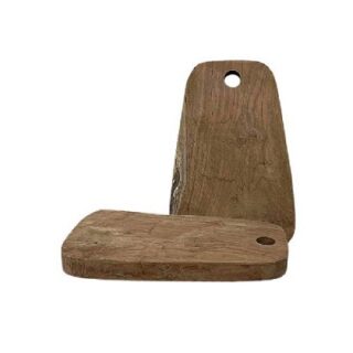 TABLA DE PICAR DE MADERA 34.5 X 23 CM