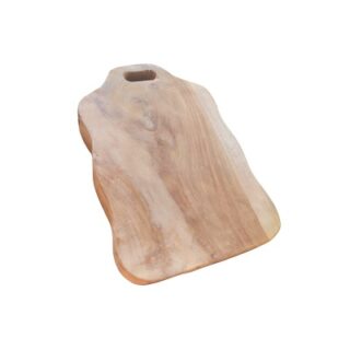 TABLA DE PICAR DE MADERA 35 X 23 CM