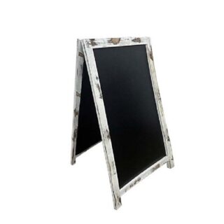 PIZARRA CON MARCO DE MADERA 100 X 42.39 CM