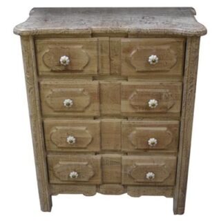 MESA DE MADERA 5 CAJONES 104.14 x 41.91 x 83.82 CM