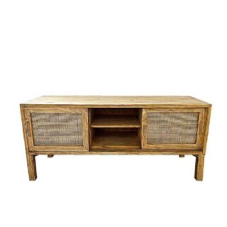 MESA DE MADERA BUFFET 119.89 X 40.01 CM