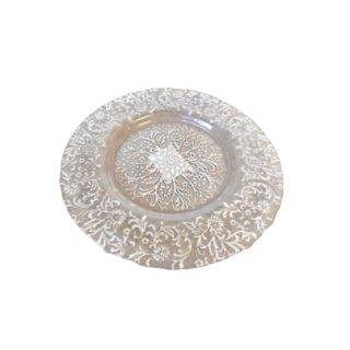 BAJA PLATOS DE CERAMICA 33 X 33 CM