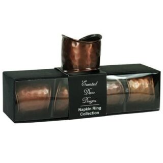 ANILLOS SERVILLETEROS 4 PC 3.20 X 4.04 CM