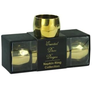 ANILLOS SERVILLETEROS DE METAL 4 PC