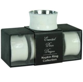 SET DE ANILLOS PARA SERVILLETAS 4 PC