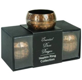 SET DE ANILLOS PARA SERVILLETAS 4 PC