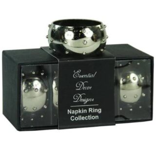 SET DE ANILLOS PARA SERVILLETAS 4 PC