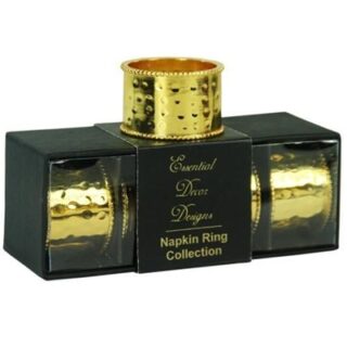 ANILLOS SERVILLETEROS 4 PC 3.20 X 4.04 CM