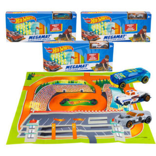 MANTA DE HOT WHEELS CON CARRO 80 X 70 CM
