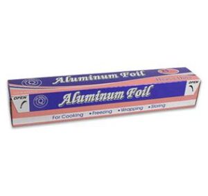 PAPEL ALUMINIO 25 FT HEAVY DUTY