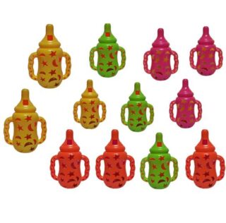 BOLSA DE SONAJA PARA BEBE 11 CM 12 PC