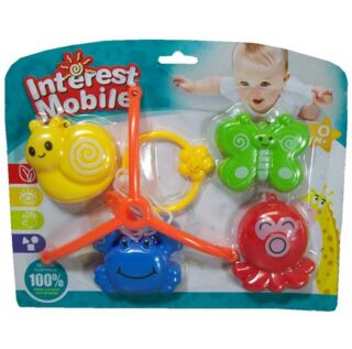 SET DE SONAJAS PARA BEBE INTEREST