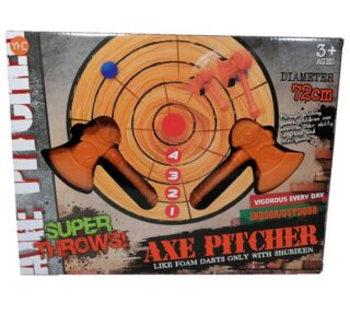 TIRO AL BLANCO AXE PITCHER