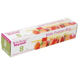 BOLSAS ZIPPER 8 PC KITCHEN BEYOND