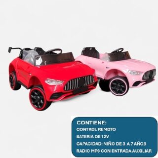 CARRO RECARGABLE DE SONIDO Y LUCES 95L X 55AN CM