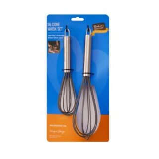 SET DE BATIDORES DE PLASTICO 2 PC VARIOS COLORES