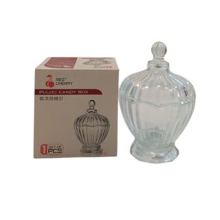 JARRA PARA DULCES DE VIDRIO 10 CM