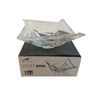 BOQUITERO DE VIDRIO 23 X 23 CM