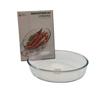BANDEJA PARA HORNEAR DE BOROSILICATO 39 X 28 CM