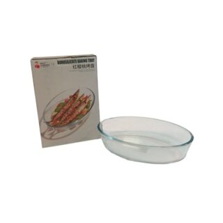 BANDEJA PARA HORNEAR DE BOSOSILICATO 26 X 18 CM