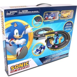 PISTA DE CARRERAS ELECTRICA SONIC 2 CARROS