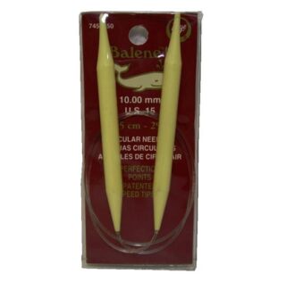AGUJAS CIRCULARES PARA TEJER BALENE