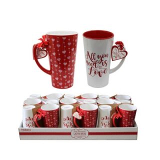 TAZA DE CERAMICA 15 X 9 CM VARIOS DISEÑOS