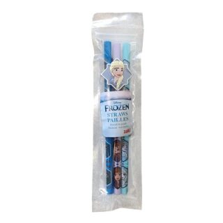 SET DE PAJILLAS FROZEN 3 PC