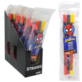 SET DE PAJILLAS DE SPIDER MAN 3 PC