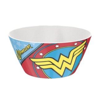 TAZON DE 15*7 CM PLASTICO -WONDER WOMAN-
