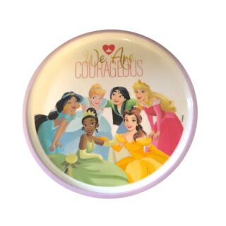 PLATO PLANO DE 20.4 CM -PRINCESAS DISNEY-