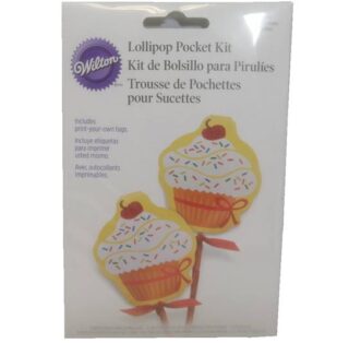 ACCESORIOS PASTELILLOS PARA PIRULIES 8PC WILTON