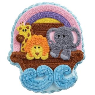 MOLDE PARA PASTEL ARCA DE NOE