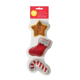 JUEGO DE CORTADORES DE GALLETAS 3 PC
