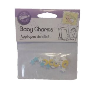 ADORNO ACCESORIOS WILTON BABY CHARMS